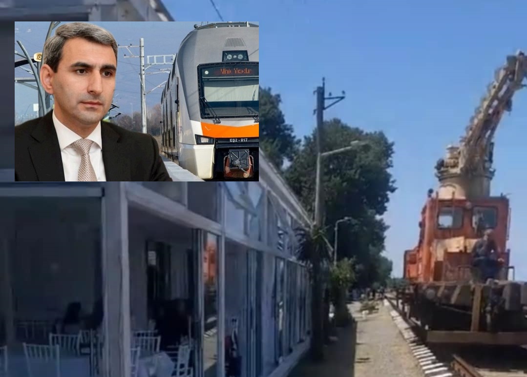 Lənkəranda dəmir yolu xəttin bir addımlığında restorana hansı məmur icazə verib?-