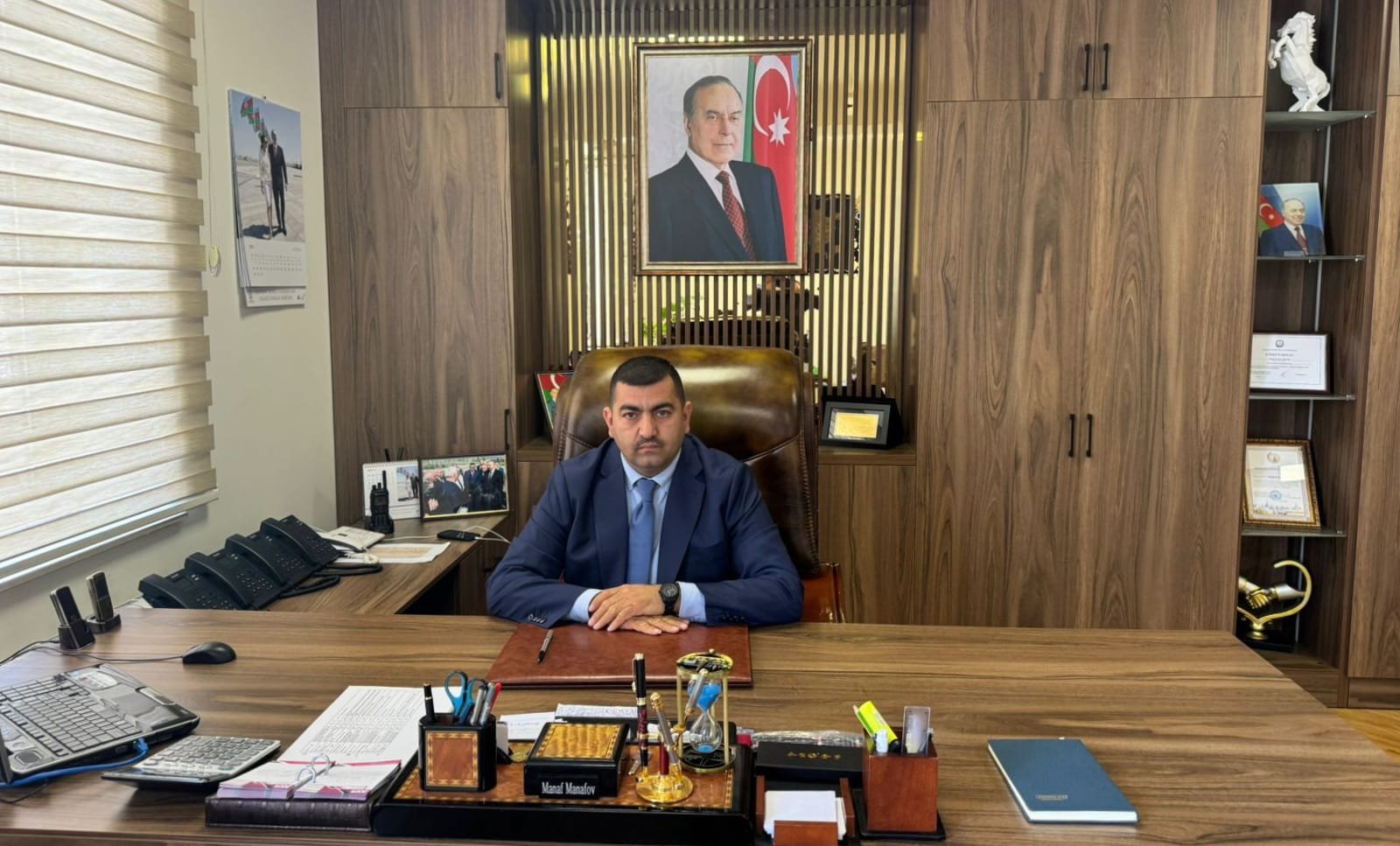 Nərimanov rayonunda qanunsuz tikintilərə Manaf Manafov nəzarət edir? -