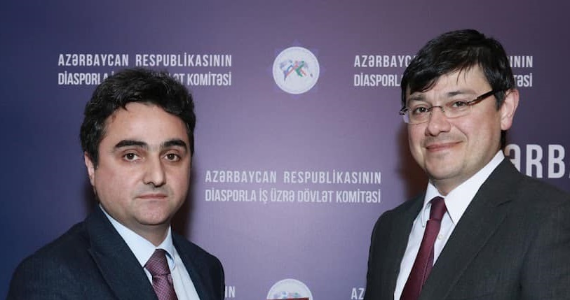 Diaspora Komitəsinin vəzifəli şəxsi Sabit Məmmədov ticarət obyekti inşa etdirib?-