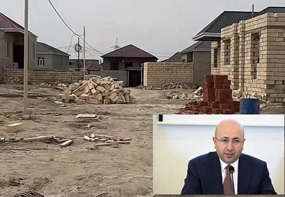 Anar Quliyevin nəzərinə: Masazırda sənədsiz evləri “KH İnşaat“ adlı şirkət tikir -