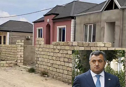 Masazır qəsəbəsində sənədsiz evlərin tikintisi davam edir -