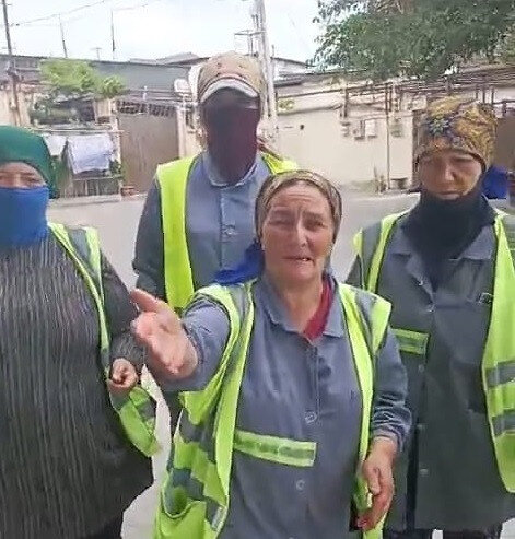 Xətai MKTB-nin rəisi Fəxrəddin Məmmədov xidmətçilərin maaşını kəsir?...