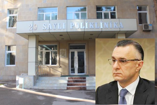 20 Saylı Şəhər Poliklinikası rüşvət burulğanında?-
