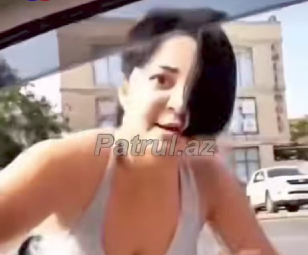 Babək prospektində iki xanım sürücü arasında utancverici insident -