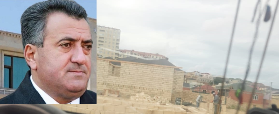 Masazırda gölü qurudaraq qanunsuz evlər tikən makler Əlini hansı məmur himayədarlıq edir? -