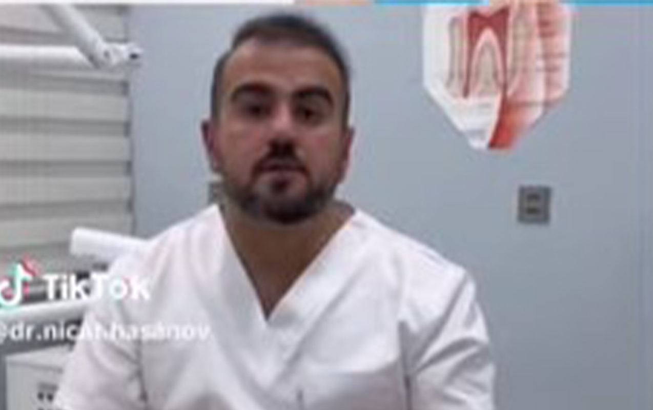 Stomatoloq Nicat Həsənova görə öl*mdən döndüm-