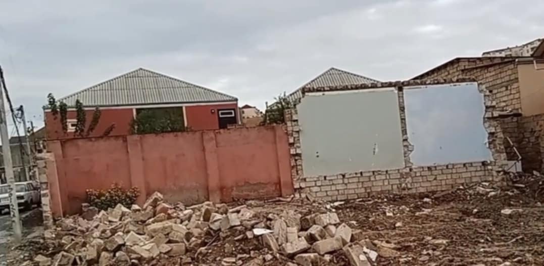 Masazırda növbəti qanunsuz tikinti? -