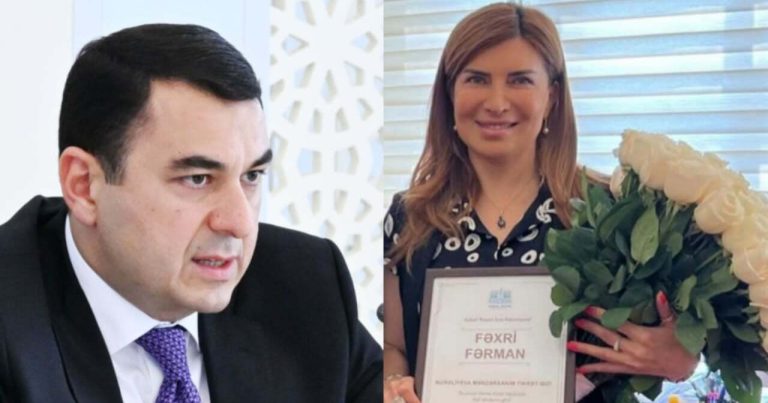 Azərbaycanda qalmaqallı məmura şeir yazdılar: