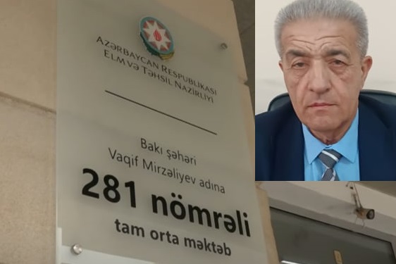 281 saylı məktəbdə ilginc hadisələr: