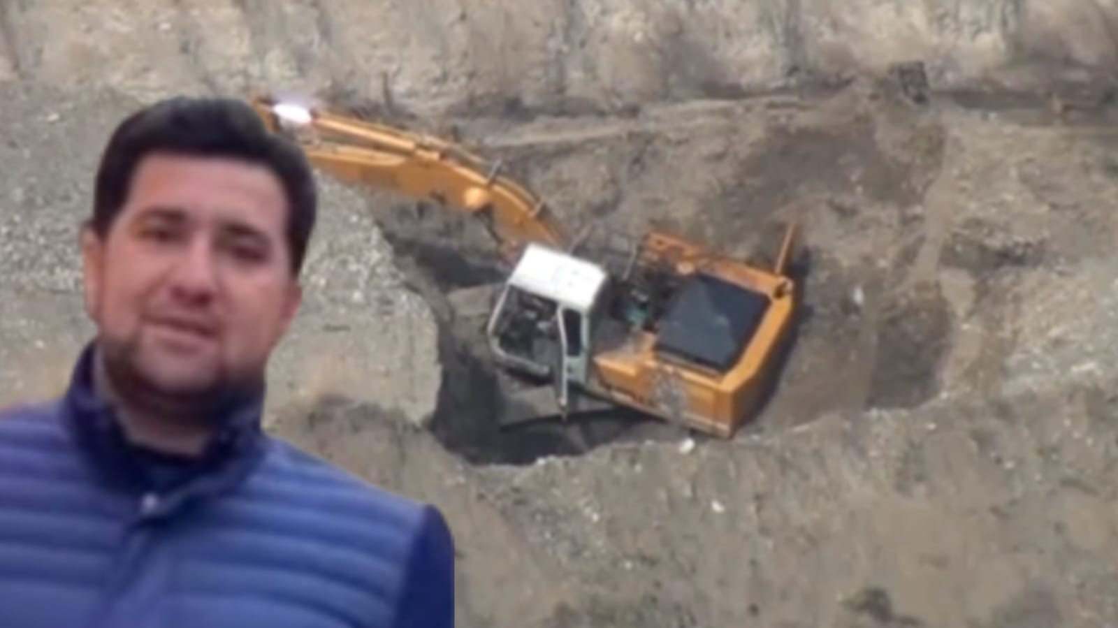 Güzdəkdə dağlar yarılır, qanunsuz gil daşınır: Elşən Ələkbərovu hansı məmur himayə edir?-