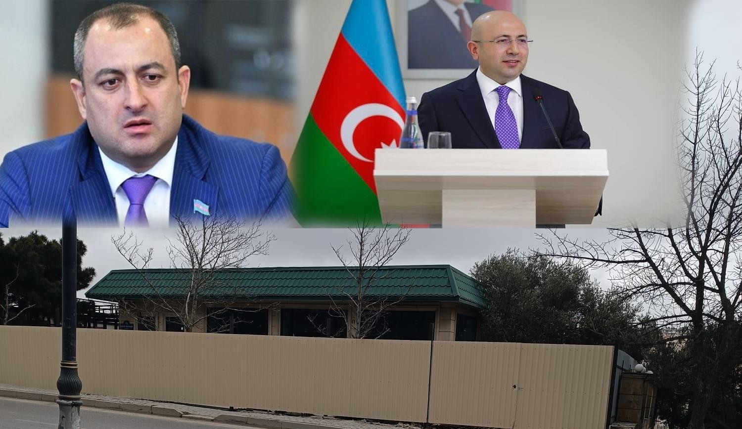 Suraxanı rayonunda yenidən qanunsuz tikinti: Hansı məmur icazə verib? -