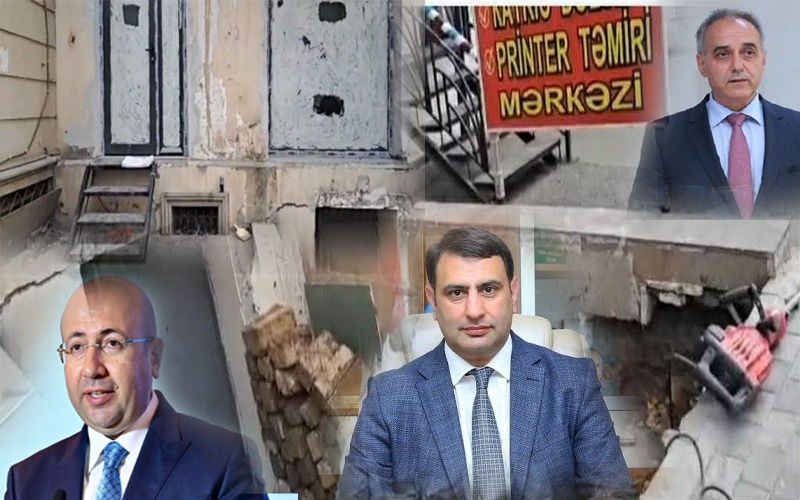 Binəqədi rayonunda zirzəmidə obyekt açılamasına hansı məmur icazə verir? -