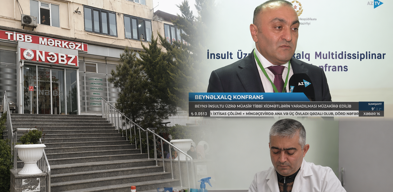 “Nəbz” klinikasında Vüqar Səfərov necə həkim kimi çalışır? -